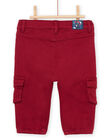 Pantaloni in twill PUGOPAN2 / 22WG10O2PAN719