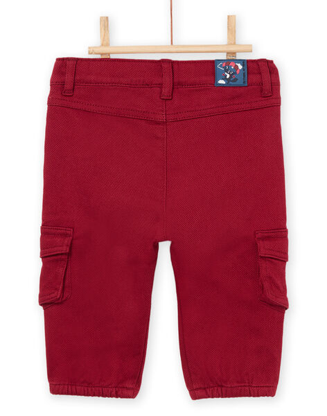 Pantaloni in twill PUGOPAN2 / 22WG10O2PAN719