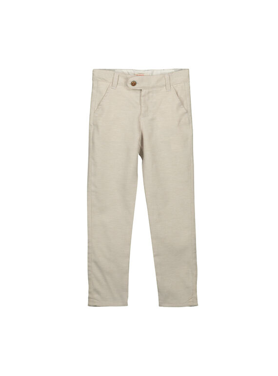 Pantaloni chino bambino FOPOPAN / 19S902C1PANI811