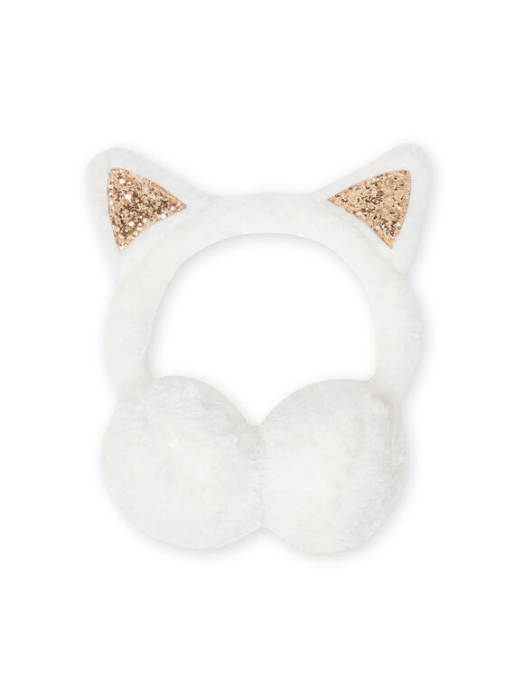 Copriorecchie forma gatto in finta pelliccia bambina MYAMIXHEARS / 21WI0151CAO001