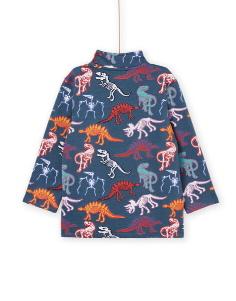 Felpa con stampa dinosauro multicolore POPRISWE / 22W902P1SWEC225