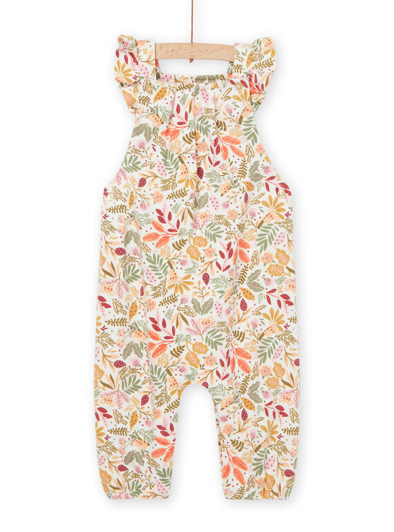 Tuta con stampa a fiori RIMAGCOMB / 23SG09T1CBL001