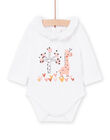 Body con stampa giraffe 