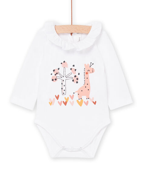 Body con stampa giraffe 