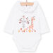 Body con stampa giraffe