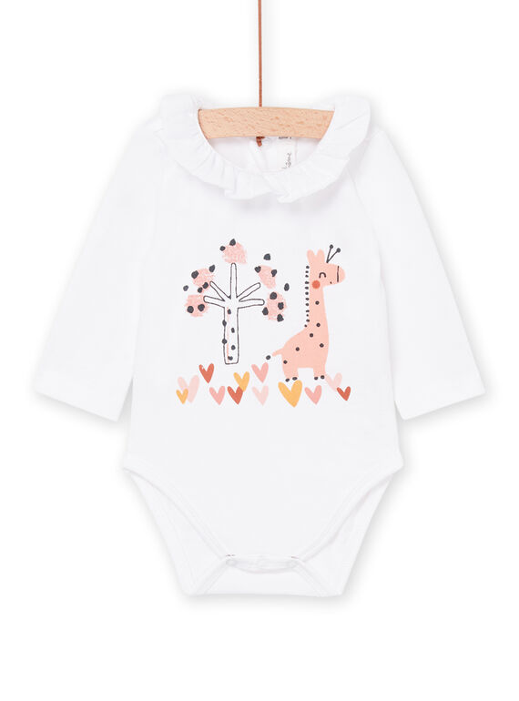 Body con stampa giraffe 