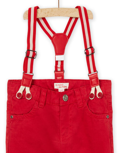 Pantaloni con bretelle amovibili PUPRIPAN2 / 22WG10P2PAN505