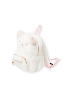 Zaino gatto rosa in finta pelliccia neonata MYICLASAC / 21WI09G1BES001