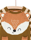 Maglia con stampa animale PUPRAPUL2 / 22WG10S2PULG608