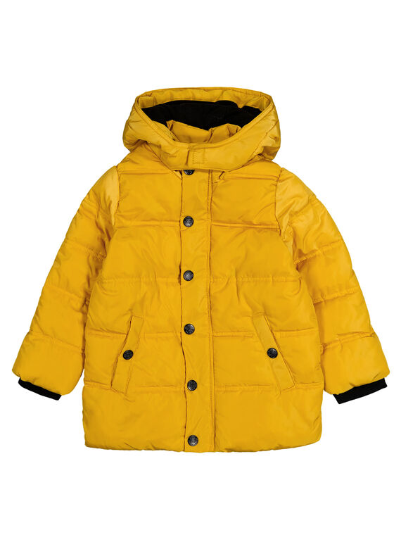 Piumino Lunghezza Media Ocra GOGRODOU2 / 19W902G5BLOB116