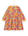 Yellow DRESS PAJOROB4 / 22W901B4ROBB107