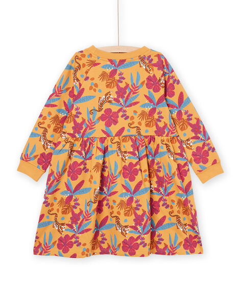 Yellow DRESS PAJOROB4 / 22W901B4ROBB107