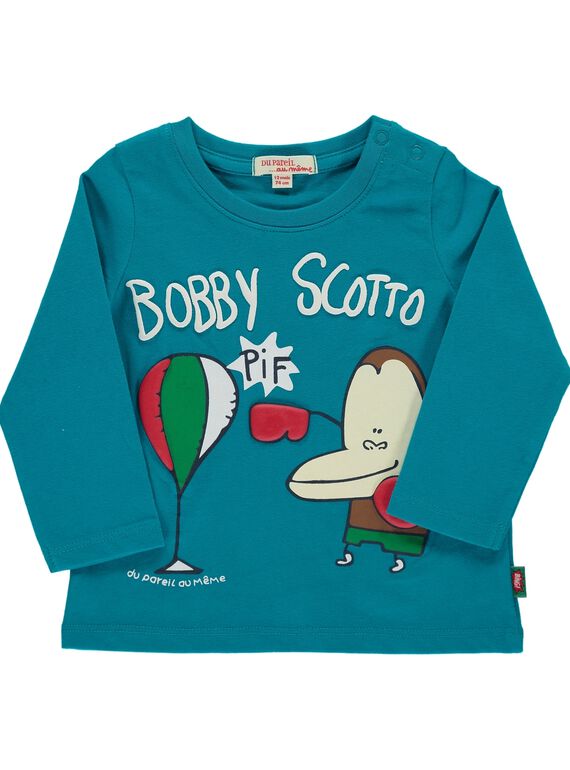 Baby boys' long-sleeved T-shirt DUTRITEE2 / 18WG10D2TMLC217