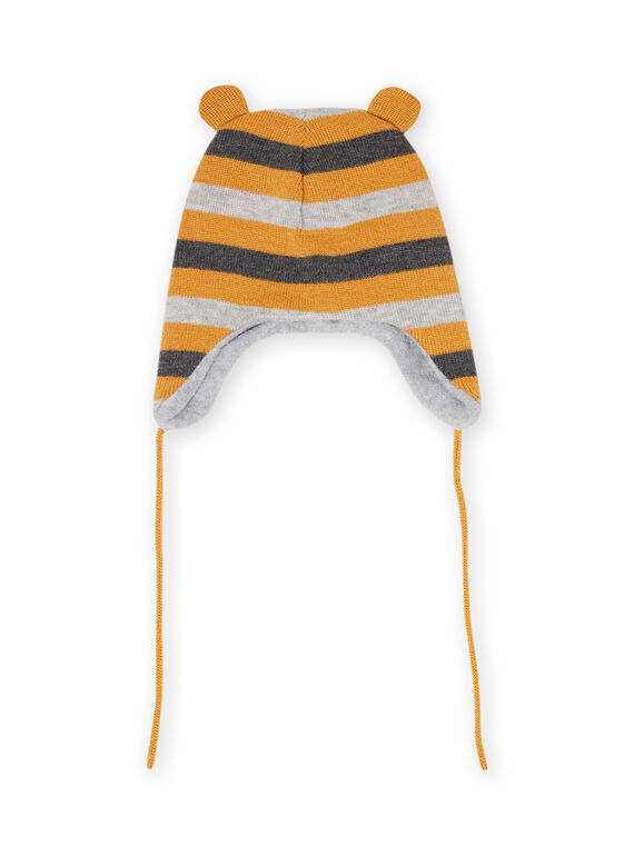 Berretto in maglia a righe neonato MYUGROBON2 / 21WI1061BONJ920