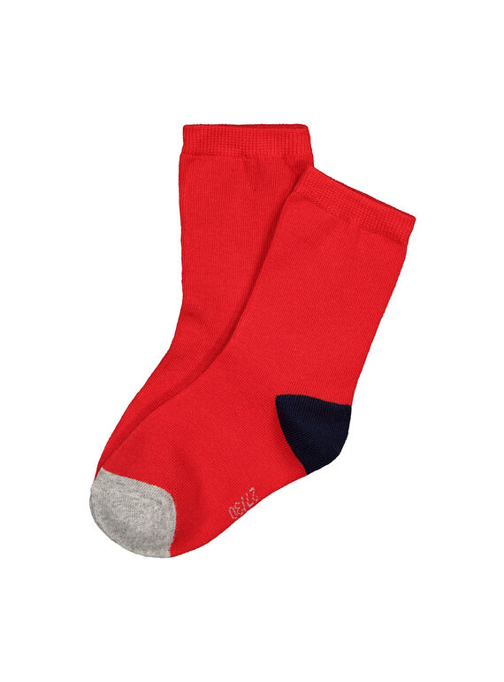 Calze tricolore bambino FYOJOCHO5B / 19SI023ASOQF513