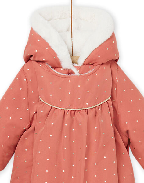 Tutina imbottita con cappuccio PIREPIL / 22WG09G1PILE415