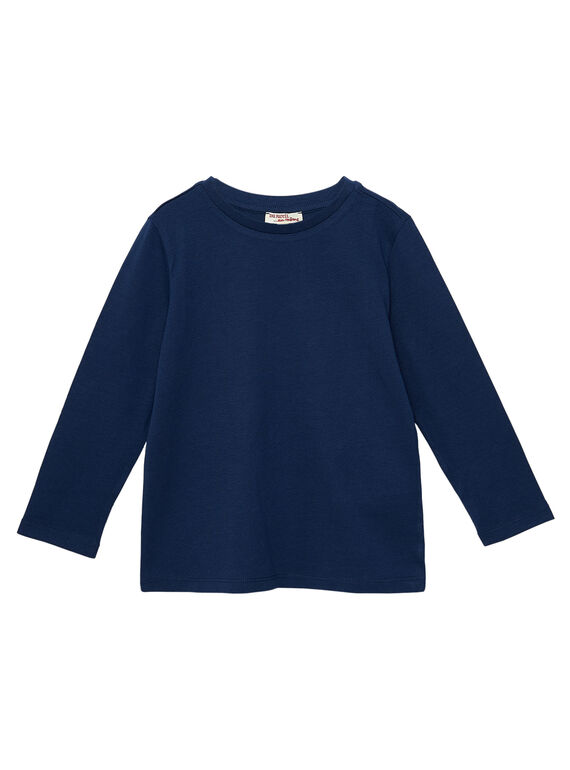 T-shirt maniche lunghe bambino navy JOESTEE2 / 20S90263D32070