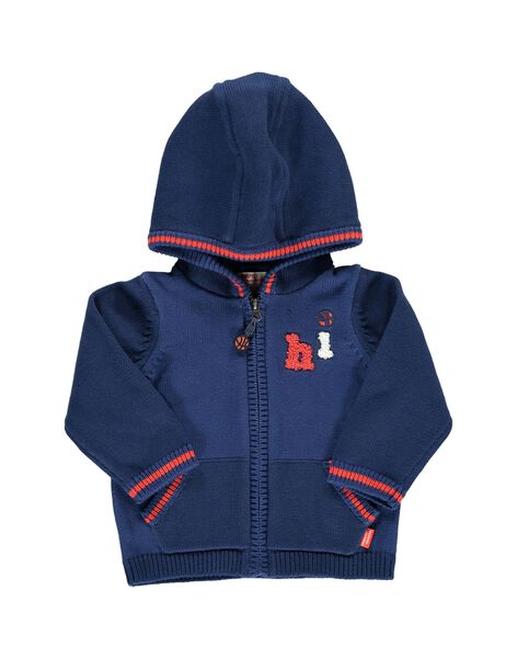 Gilet A Capuche Bebe Garcon Pull Sweat Gilet Bebe Dpam