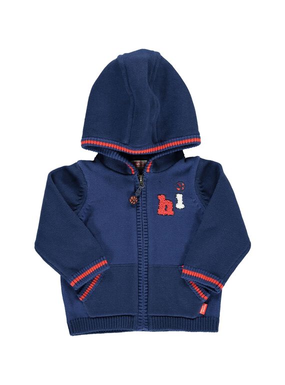 Baby boys' hoodie CUDEGIL / 18SG10F1GIL703