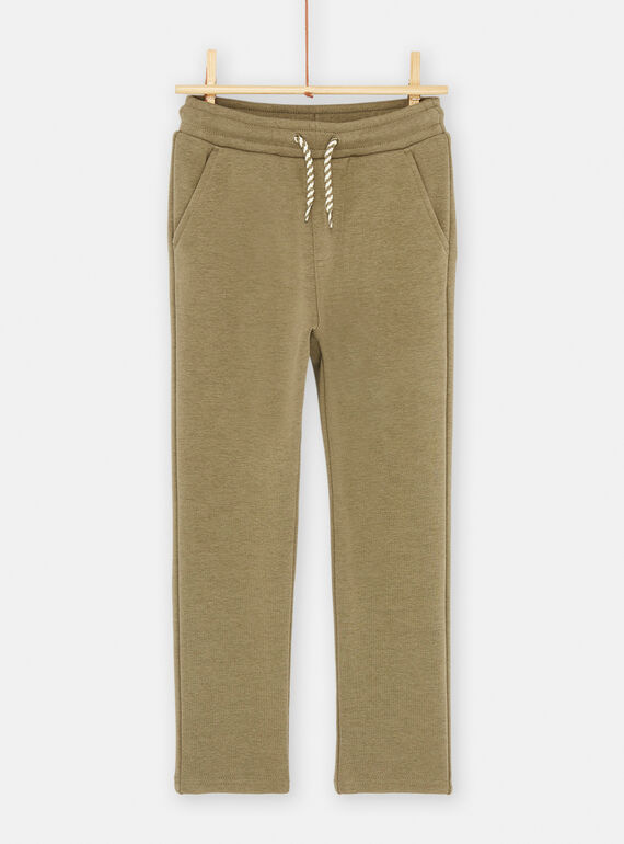 Pantaloni kaki tinta unita bambino SOJOPAFUR2 / 23W902N3PAN604