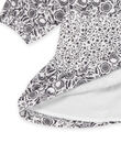 Abito a maniche lunghe con stampa a fiori PAREROB1 / 22W901T3ROBJ901