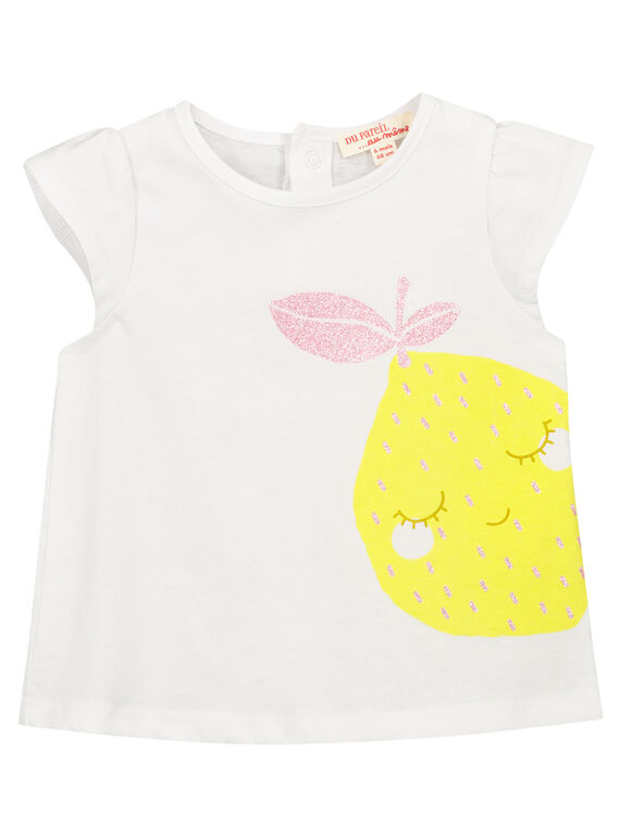 T-shirt fantasia neonata FIJOTI8 / 19SG09G3TMC000
