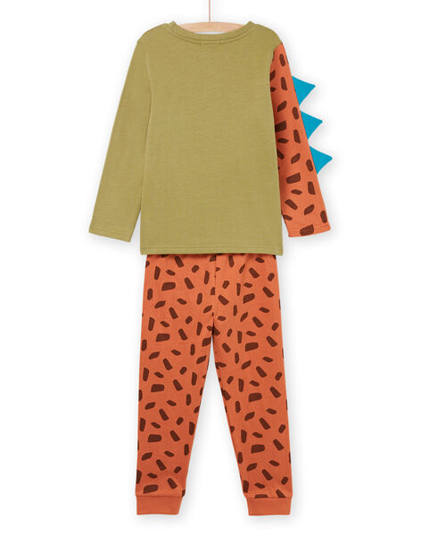 Pigiama con motivo dinosauro REGOPYJDINO / 23SH1251PYJ626