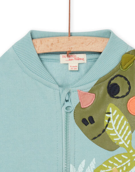 Cardigan con stampa dinosauro RUMAGGIL / 23SG10T1GILC242