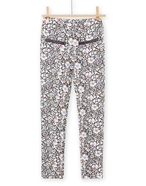 Pantaloni con stampa a fiori PAREPANT1 / 22W901T1PANJ901