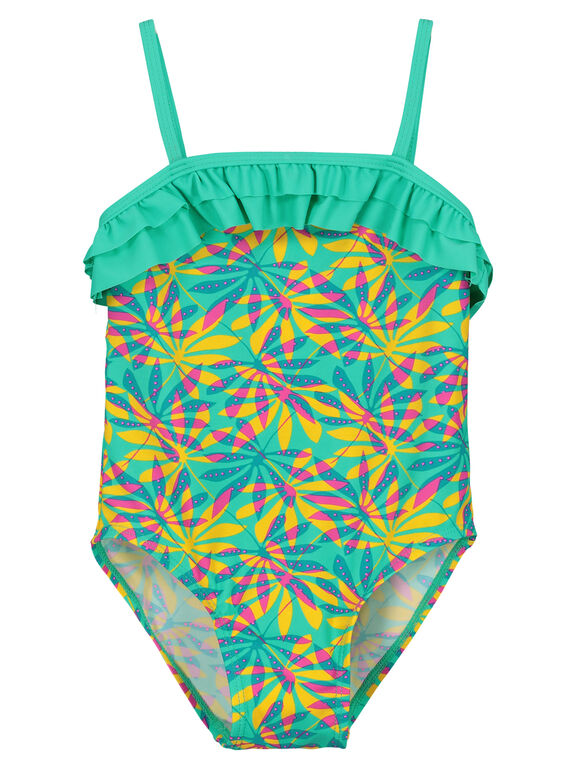 Costume da bagno intero bambina FYAMER4 / 19SI01K5MAI099