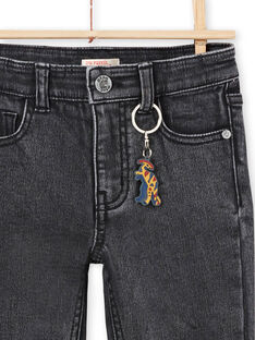 Jeans slim antracite bambino MOPAJEAN / 21W902H1JEAK004