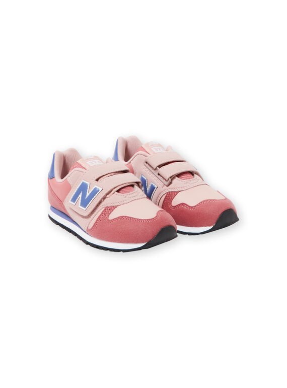 Sneakers rosa New Balance bambina KFYV373KPP / 20XK3521D37030