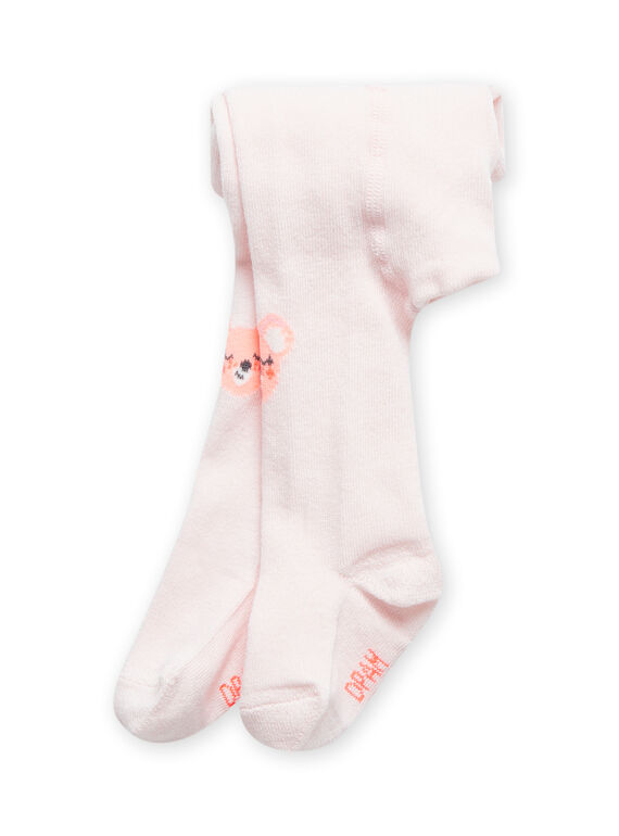 Collant rosa cipria neonata NYIMOCOL / 22SI09N1COLD327