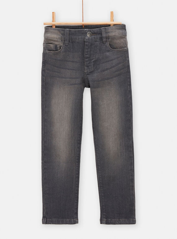 Jeans bambino grigi TOESJEREG2 / 24S902V3JEAK004