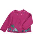 Baby girls' cardigan CIDOUCAR2 / 18SG09J2CAR706