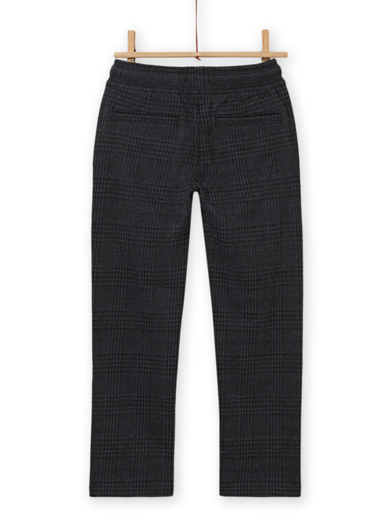 Pantaloni milano grigio antracite bambino MOTUPAN1 / 21W902K1PAN944