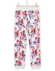 Pantaloni sportivi con stampa tropicale PAJOBAJOG1 / 22W901D2JGB943