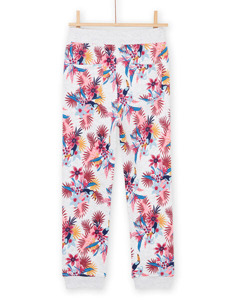 Pantaloni sportivi con stampa tropicale PAJOBAJOG1 / 22W901D2JGB943