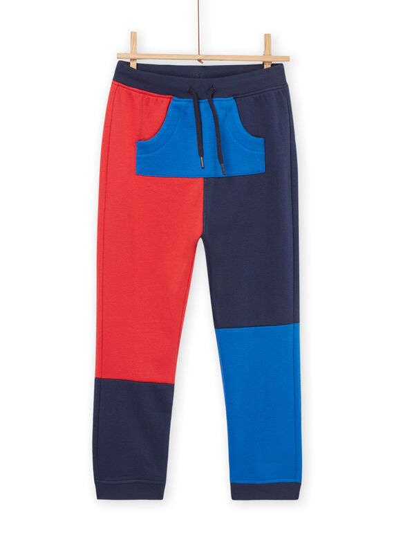 Pantaloni sportivi color block RONAUJOG / 23S902N1JGBF518