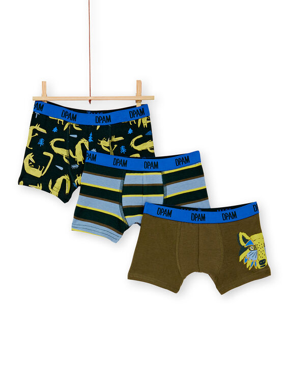 Kaki BOXER KEGOBOXLOU / 20WH12T2BOX604