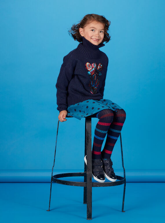 Navy PULLOVER KASAPULL / 20W901O1PUL070