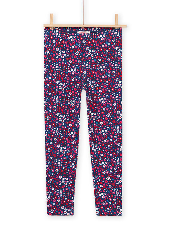 Leggings con stampa a fiori PYAGOLEG1 / 22WI01O1CALC220