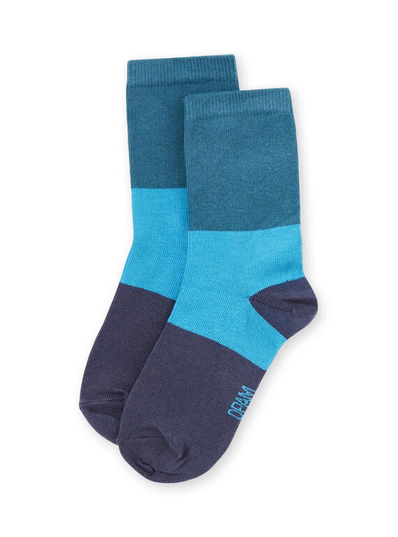 Calze blu bambino MYOJOCHOC4 / 21WI0216SOQ714