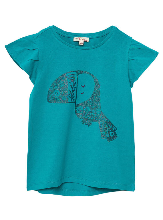 T-Shirt Maniche Corte Blu JAJOTI5 / 20S90143D31C235
