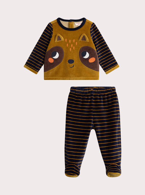 Pigiama a righe per bambino VEGAPYJLAV / 24WH1491PYJI819