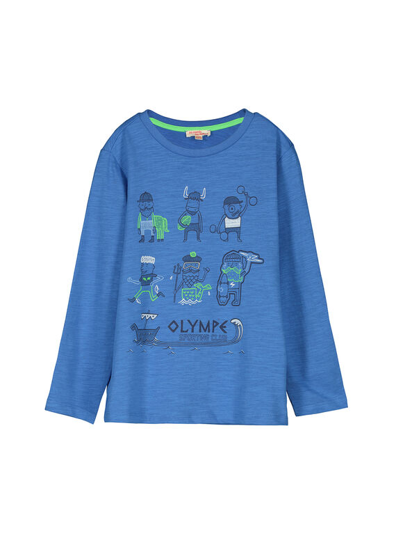 T-shirt maniche lunghe bambino FONETEE1 / 19S902B2TML201