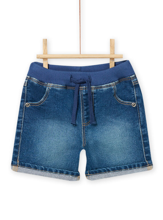 Bermuda denim medio neonato NUJOBER1 / 22SG10C1BERP274