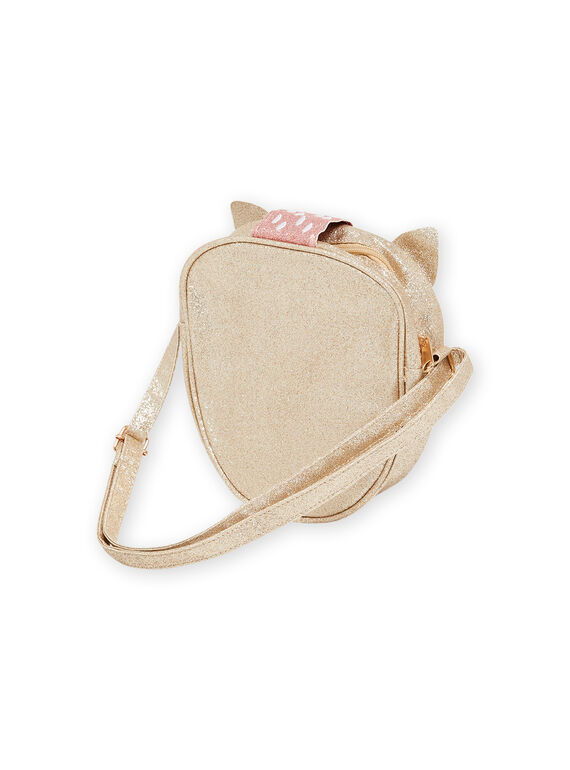 Borsa dorata cerbiatto bambina MYANOBAG / 21WI01Q1BESK008