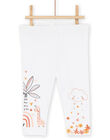 Abito e leggings con motivi fantasia ROU1ENS1 / 23SF0362ENS000