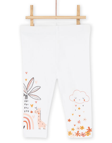 Abito e leggings con motivi fantasia ROU1ENS1 / 23SF0362ENS000